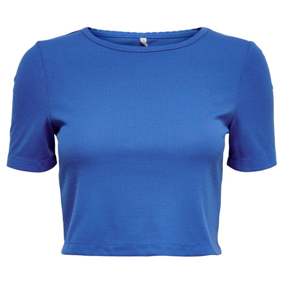 Only Γυναικεία κοντομάνικη μπλούζα Cropped Top